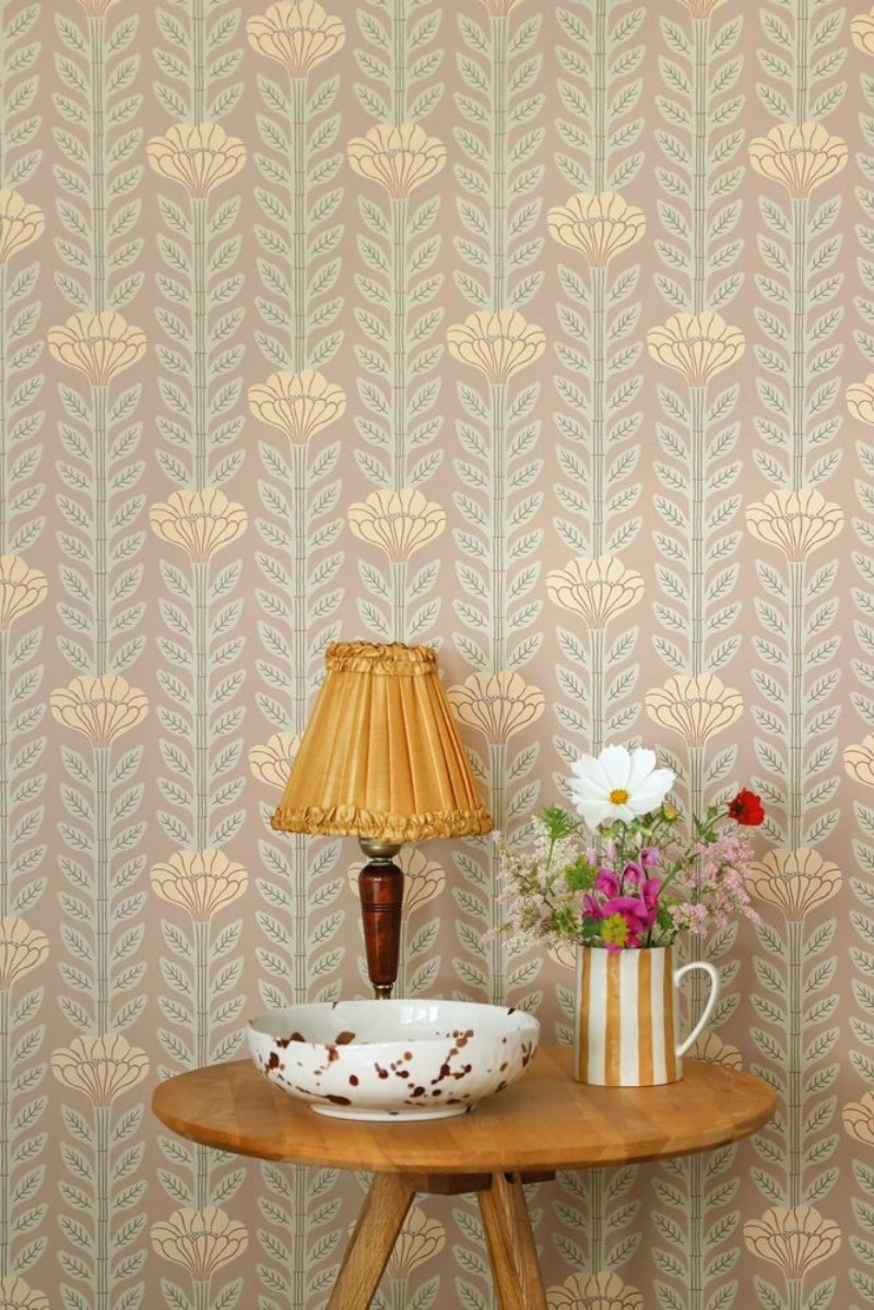 Afbeeldingen van Kleurcombinatie Caipirinha Misty taube brown - 171-03 - 08017-01